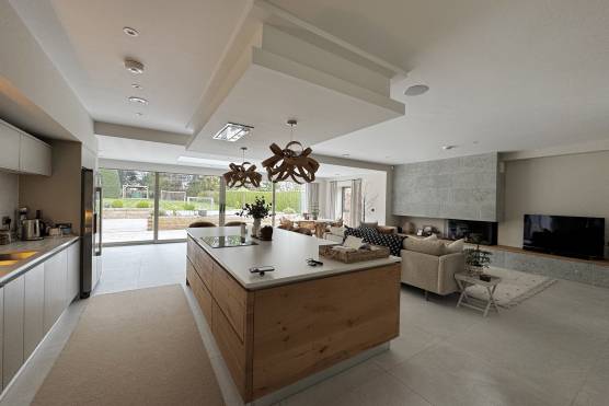 3527N 4 photo shoot location house in North Yorkshire scandi style open plan kitchen