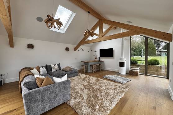 3527N 9 tv shoot location house in North Yorkshire modern living room