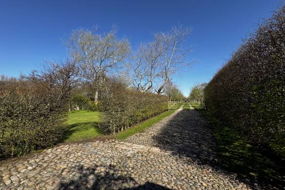 3529C 39 tv commercial location house in Cheshire period property garden