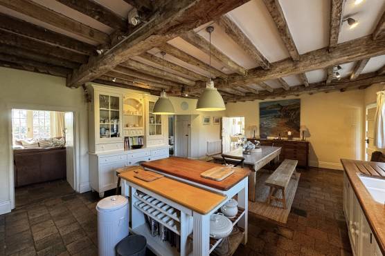 3529C 7 photo shoot location house in Cheshire traditional kitchen with exposed beams.jpg