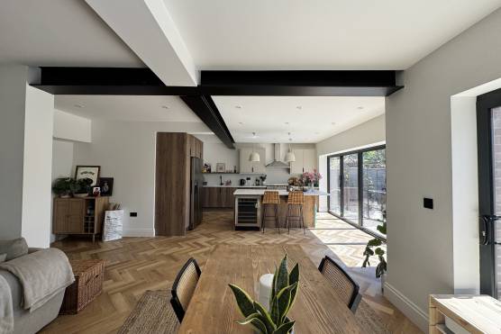 3535C 3 tv shoot location house in Cheshire modern open plan kitchen and dining area.jpg