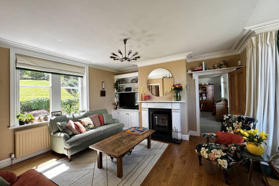 3536W 2 tv shoot location West Yorkshire Traditional family home reception room wooden floors