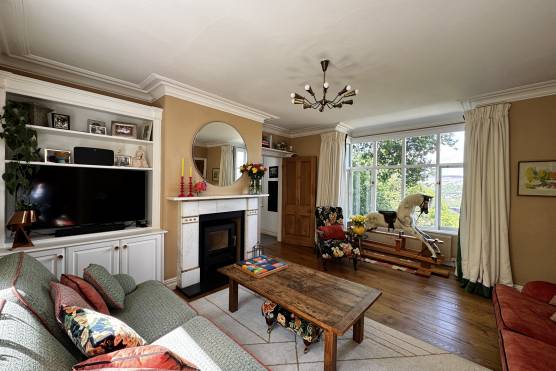 3536W 4 tv commercial location West Yorkshire Traditional family home living area wooden floors
