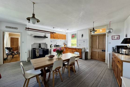 3536W 6 photo shoot location West Yorkshire Traditional family home large kitchen with aga