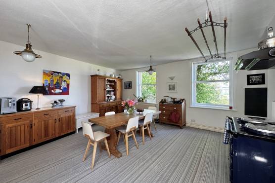 3536W 7 tv shoot location West Yorkshire Traditional family home large kitchen with aga