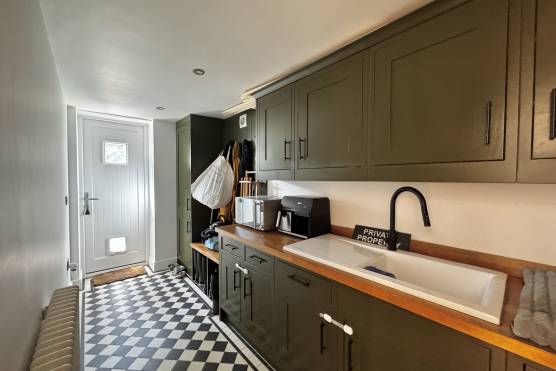 3537W 24 tv commercial location house in West Yorkshire Period property family home with large utility room