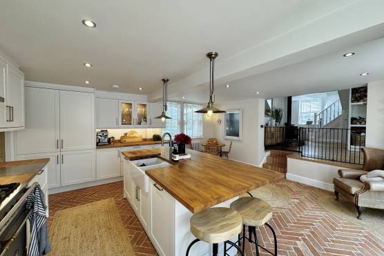 3537W 4 tv commercial location house in West Yorkshire Period property family home with modern open plan kitchen