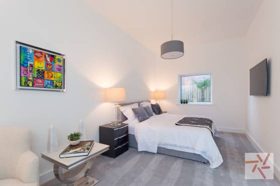 3383V 20 tv drama location house in Merseyside modern property vedroom