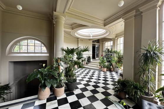 3539W 23 filming location house in West Yorkshire orangery with stylish tiled floor.jpg