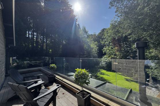3543W 20 TV shoot location house in West Yorkshire modern balcony overlooking garden.jpg