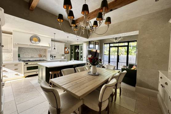 3547M 5 tv shoot location house in Manchester open plan green kitchen.jpg