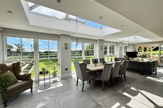 3566N 12 photo shoot location house in North Yorkshire modern open plan dining area.jpg