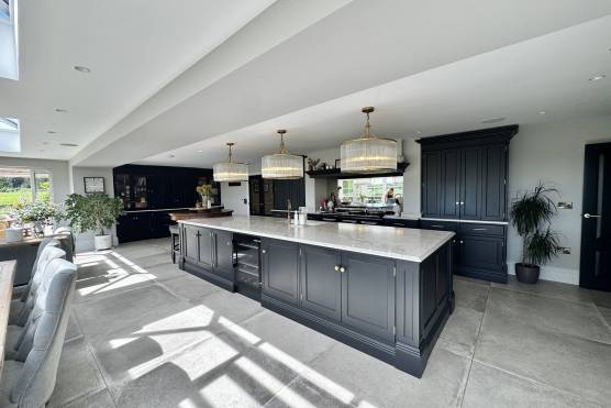 3566N 4 tv shoot location house in North Yorkshire modern open plan kitchen with kitchen island .jpg