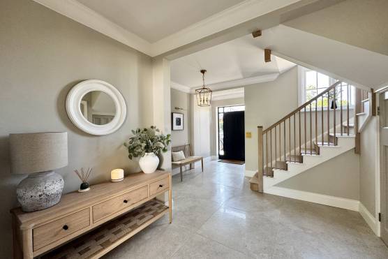 3567W 7 photo shoot location house in West Yorkshire stylish entrance hallway with staircase.jpg