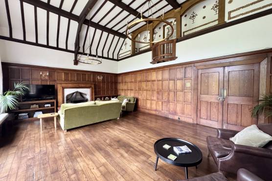 3568W 2 tv shoot location house in West Yorkshire elegant living room with wood panelling .jpg