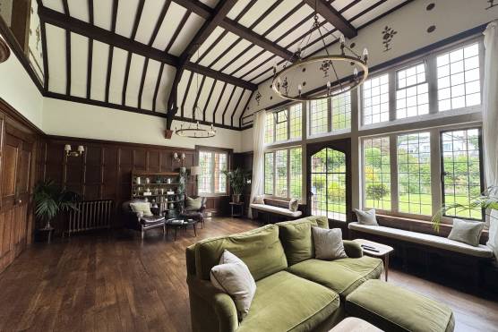 3568W 3 filming location house in West Yorkshire elegant period property with unique ceiling in living room.jpg