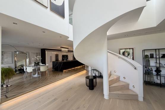 3574C 22 tv shoot location house in Cheshire modern family home spiral staircase.jpg