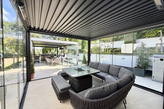 3574C 28 photo shoot location house in Cheshire modern garden seating area.jpg