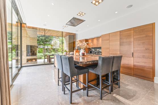 3575C 1 photo shoot location house in Cheshire modern open plan wooden kitchen.JPG