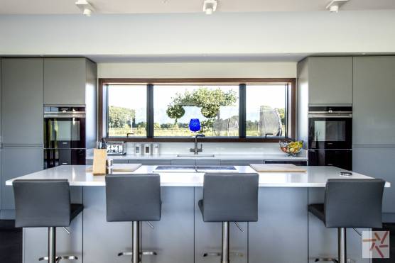 3155C 4 filming location in cheshire contemporary kitchen island