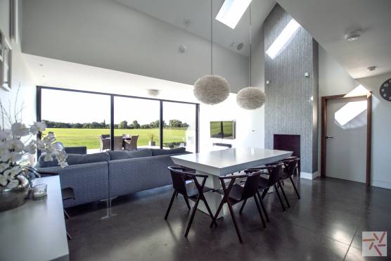 3155C 8 photo shoot location in cheshire stylish open plan kitchen