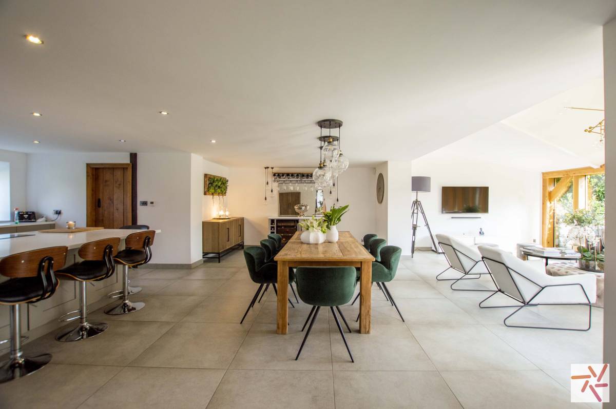 Period Property With Large Open Plan Kitchen And Lounge Area In West Yorkshire Lifestyle Locations