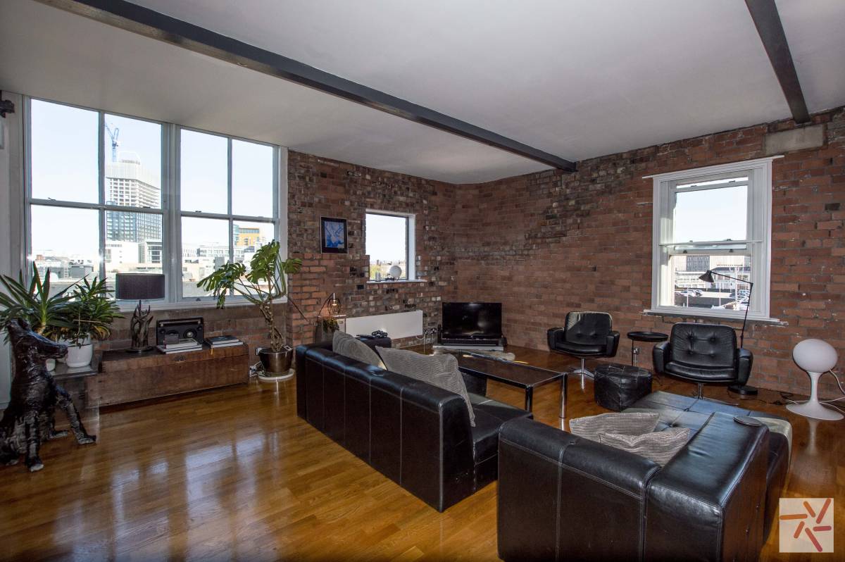 City centre apartment in Manchester available to hire for photo shoots