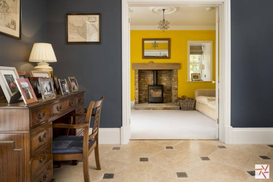3172N 10 filming and photo shoot location in north yorkshire stove and tiled floor
