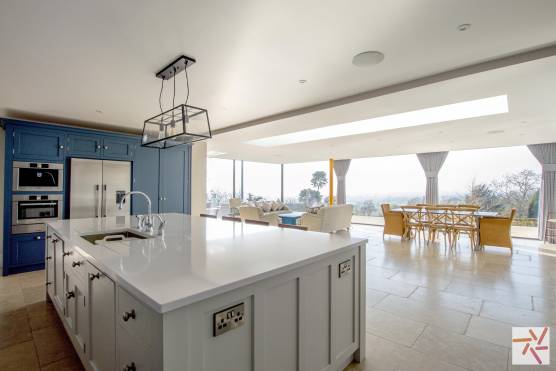 3172N 8 photo shoot location in north yorkshire large open plan kitchen
