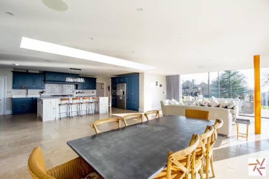 3172N 4 photo shoot location in north yorkshire open plan kitchen