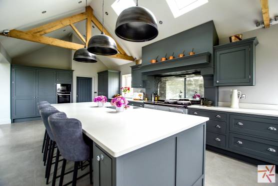 3176N 4 location house in yorkshire modern kitchen