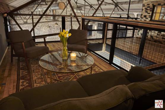 3177V 6 filming and photo shoot location in Liverpool with mezzanine