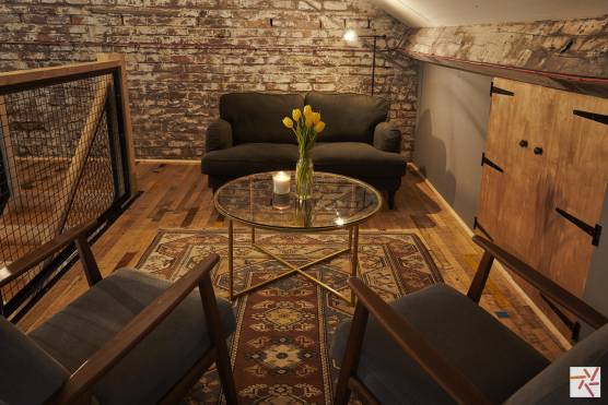 3177V 7 filming and photo shoot location in Liverpool meeting and interview space