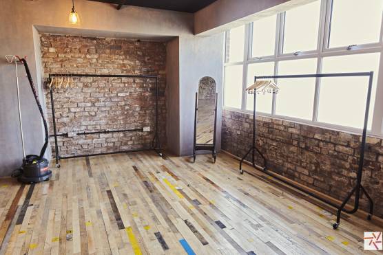 3177V 8 filming and photo shoot location in Liverpool versatile studio space with open brickwork