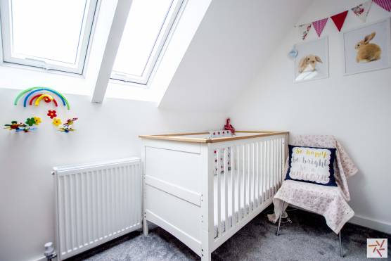 3183W 12 filming location in Leeds babys nursery