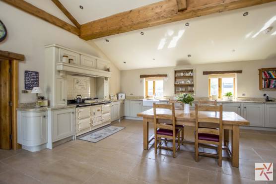 3188W 3 tv drama location house in west yorkshire kitchen with exposed beams