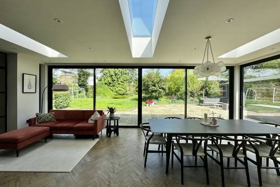 3471W 2 tv shoot location house in West Yorkshire modern open plan kitchen