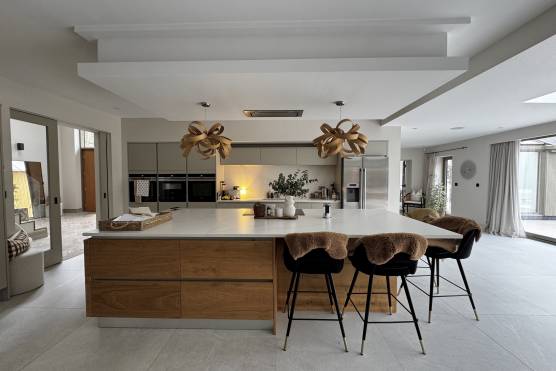 3527N 3 TV commercial location house in North Yorkshire stylish open plan kitchen