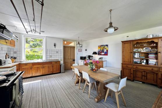 3536W 5 filming location West Yorkshire Traditional family home large kitchen with aga