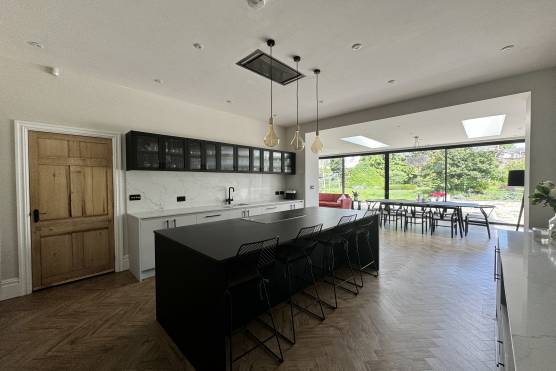3471W 1 photo shoot location house in West Yorkshire modern open plan kitchen