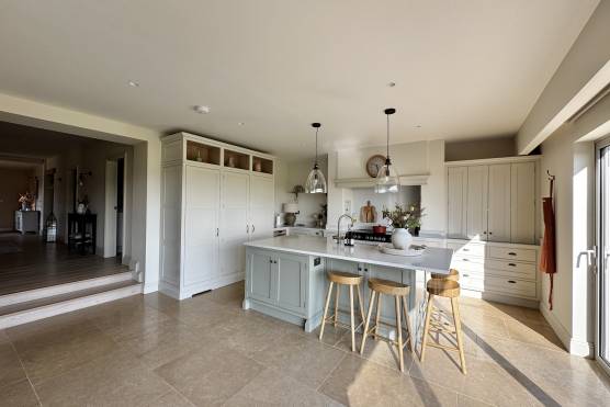 3498W 1 photo shoot location house in West Yorkshire stylish open plan family kitchen