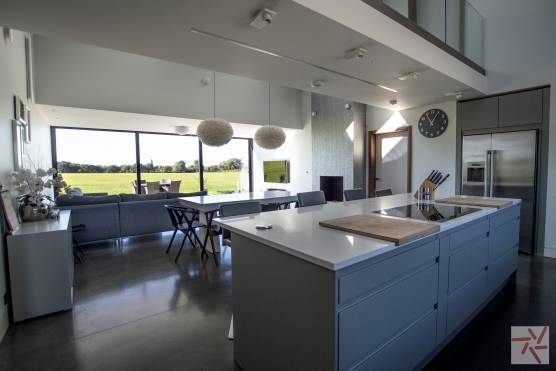 3155C 1 photo shoot location house in cheshire open plan kitchen