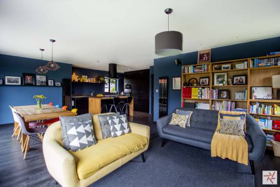 3183W 1 photo shoot location in Leeds modern open plan living area