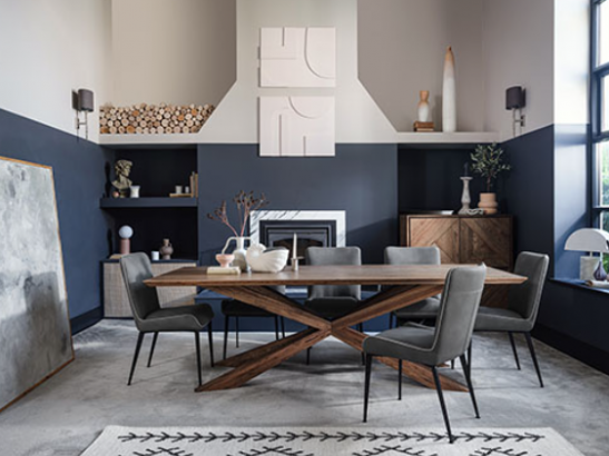 Baker Furniture shoot at North Yorkshire location house