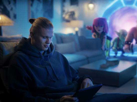 Clash of Clans X Haaland filmed at Manchester location house..jpeg