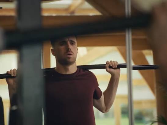 Diogo Jota filmed at Merseyside Location for EA Sports FC Pro A
