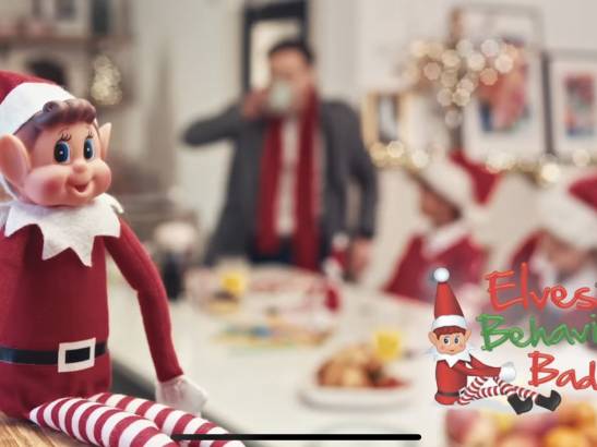 Elves Behavin Badly Filmed at Leeds location house