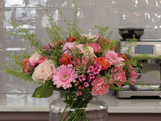 Haute florist use Lancashire location