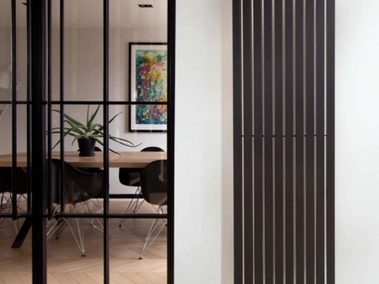 Leeds location house used for Electric Radiators Direct shoot