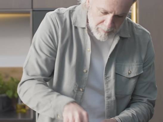 Marcus Wareing filmed at Cheshire location house